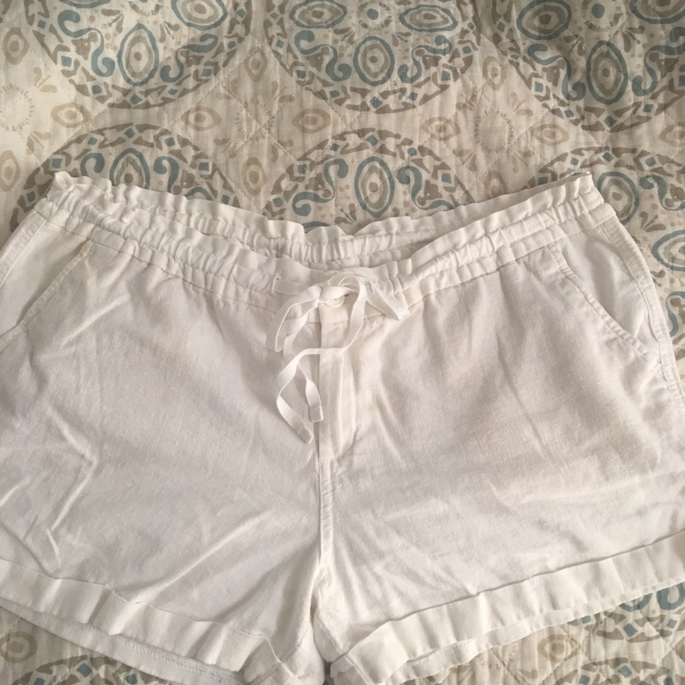 White shorts